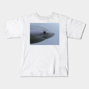 Shy Shark Meme Kids T-Shirt